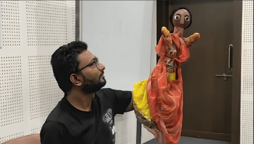 L J Institute of Media and Communications Ahmedabad The  Art of  Storytelling Through Puppetry photo 7